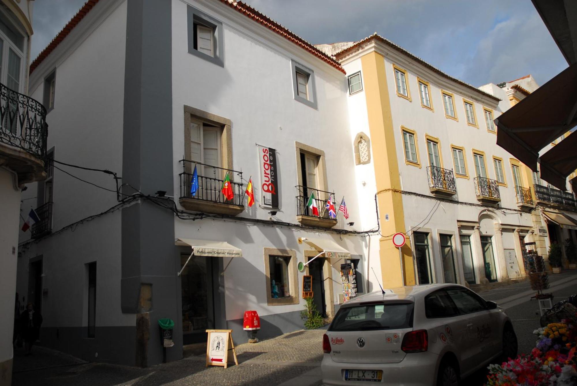 Burgos Guest House Evora Exterior photo