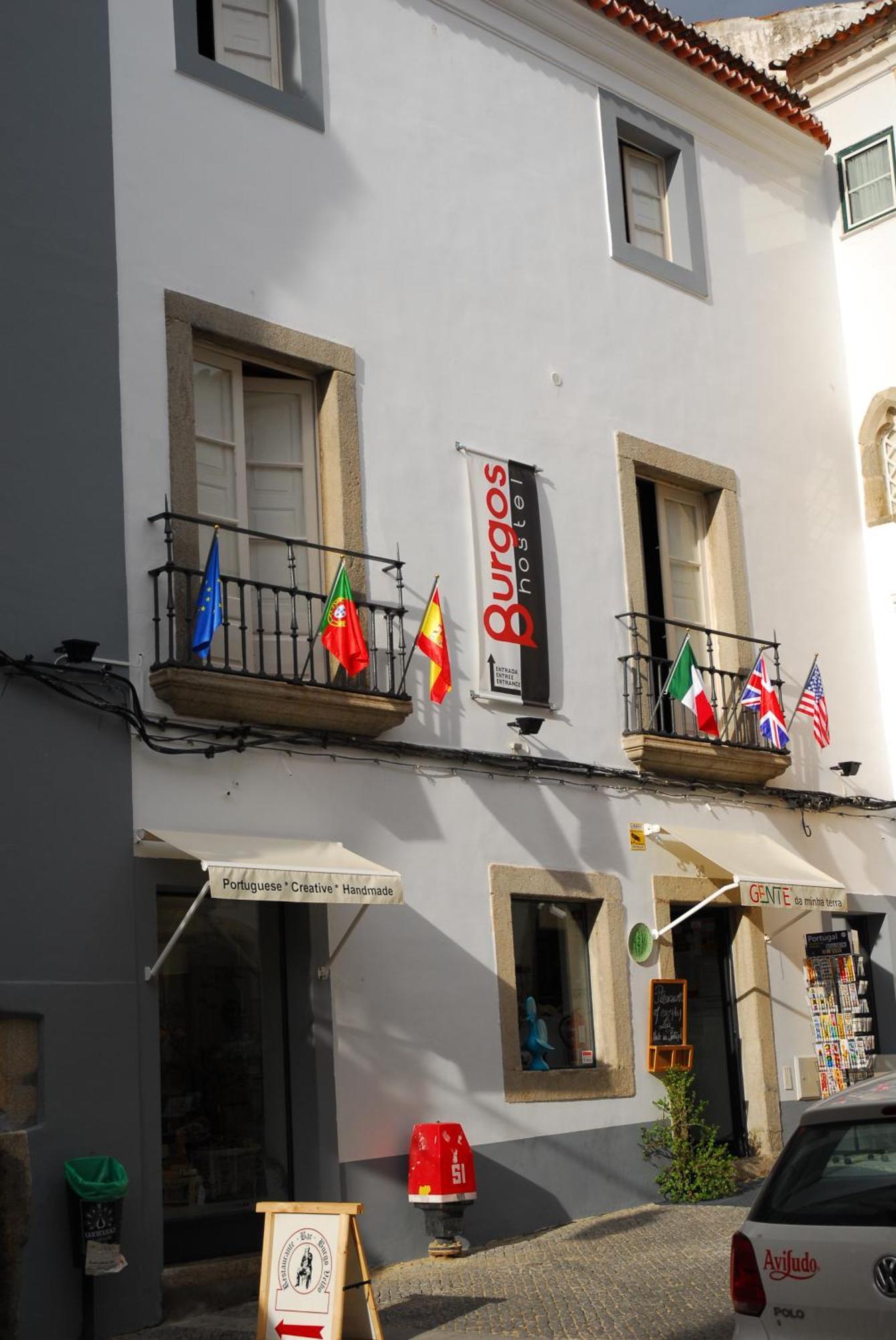Burgos Guest House Evora Exterior photo